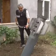 Son dakika: Dünya televizyonlarında ilk kez A Haber görüntüledi! İşte sivilleri hedef alan ve Genceye atılan Ermeni füzesi