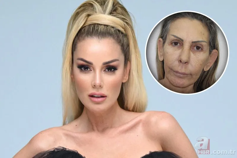 30 yaş gençleşti! Petek Dinçöz'ün annesini gören dönüp bir daha baktı 1