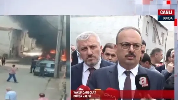 Son dakika: Bursa’da tek motorlu eğitim uçağı evlerin arasına düştü: 2 pilot hayatını kaybetti