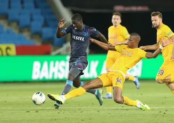 Trabzonspor: 1 Ankaragücü: 1 MAÇ SONUCU