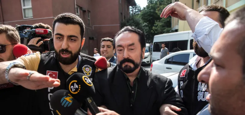 Adnan Oktar'ın ilk ifadesi ortaya çıktı