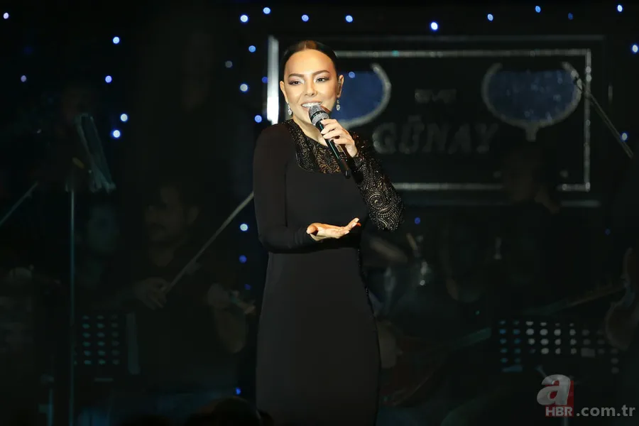 Ebru Gündeş'i dostları yalnız bırakmadı 3