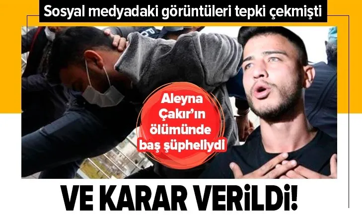 Son dakika: Aleyna Çakır cinayeti şüphelisi Ümitcan Uygun uyuşturucudan tutuklandı! Sosyal medyadaki görüntüleri tepki çekmişti