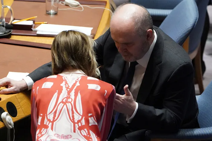 Son dakika: BM Daimi Temsilcisi Sinirlioğlu ve Kelly Craft baş başa görüştü