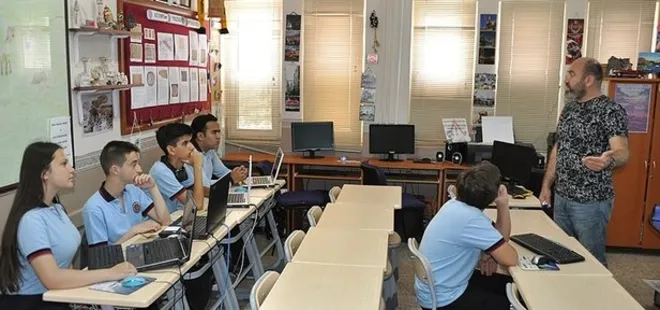 Meslek liselerinde yüz yüze eğitim başladı