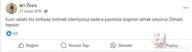 TUSAŞ'a saldıran terörist Ali Örek'in sosyal medya paylaşımları ortaya çıktı 4