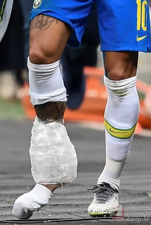 Brezilya Futbol Federasyonu’ndan Neymar açıklaması: Kadrodan çıkarıldı