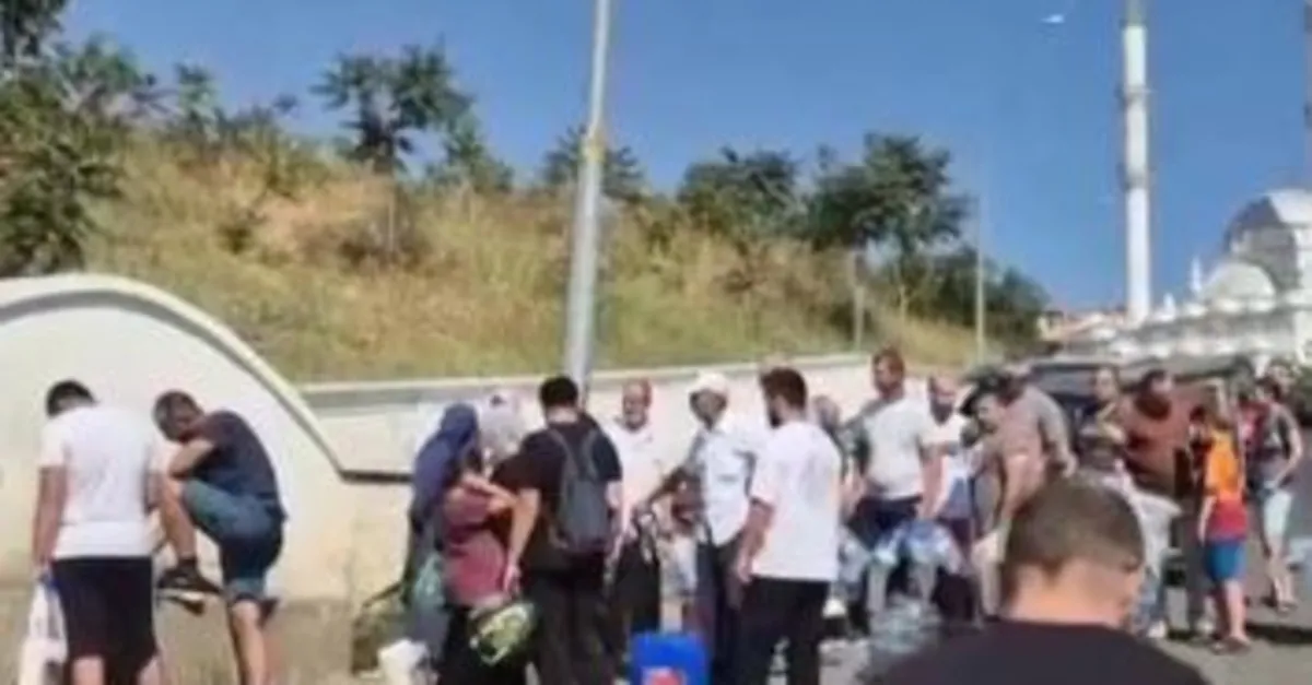 Tekirdağ'da su krizi yaşanıyor