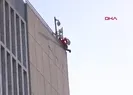 İBBnin çatısında intihar girişimi