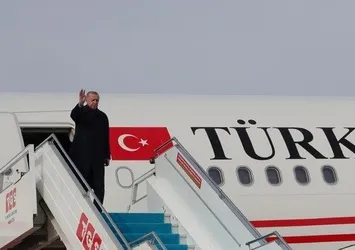 Başkan Recep Tayyip Erdoğan İran'a gidiyor!