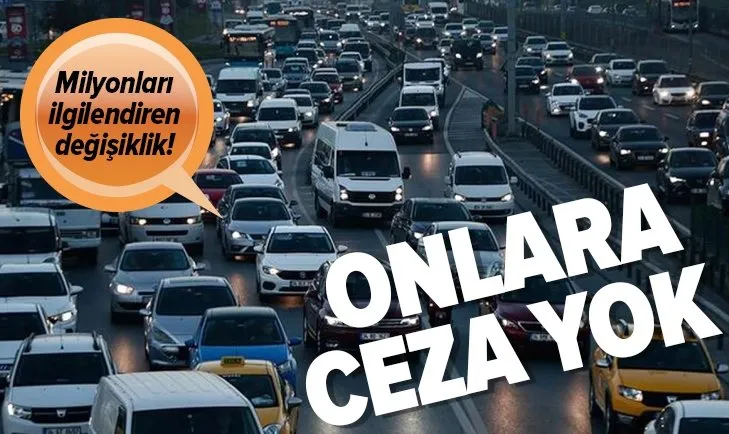 Son dakika: Milyonları ilgilendiren değişiklik! Trafik cezası artık araç kiralayana yazılacak