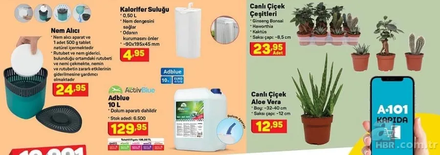 A101 27 Ocak 2022 kataloğu: A101'de bu hafta neler var? Teknoloji, elektronik, züccaciye, tekstil indirimleri... 12