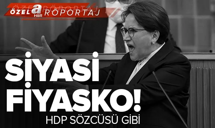 Son dakika: Proje ittifakın masasında ne var? Meral Akşener'in benzetmesine sert tepkiler: Garabet ve akıl tutulmasıdır