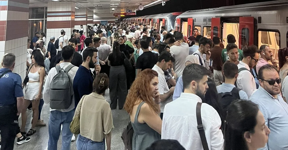 Başkentte metro çilesi!