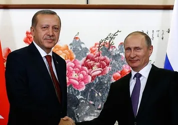Erdoğan ve Putin'den "Halep'te ateşkes" görüşmesi