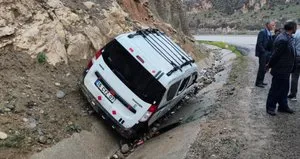 Siirt’te otomobil takla attı: 4 yaralı