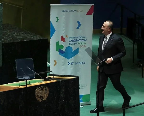 Son dakika: Dışişleri Bakanı Mevlüt Çavuşoğlu'ndan BM Göç Forumu’nda önemli mesajlar - 2