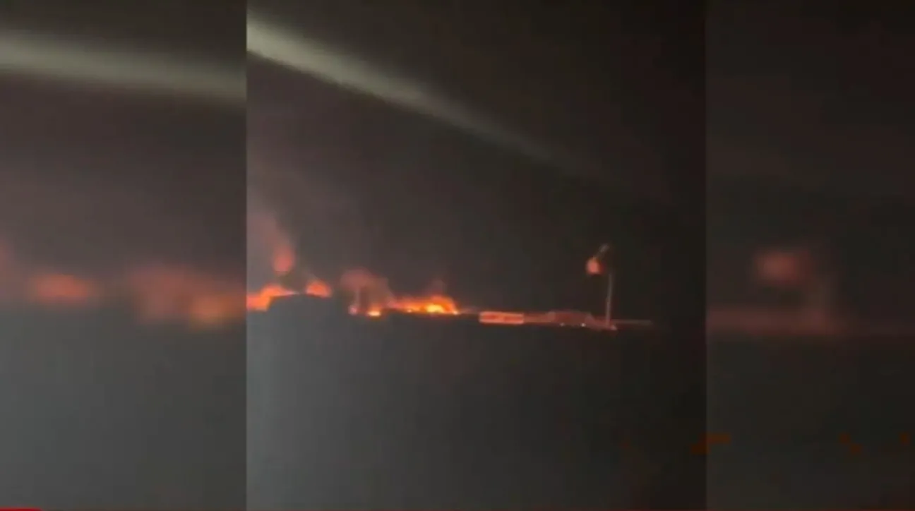 Irak'ta ABD askeri yakıt ikmal uçağı düştü