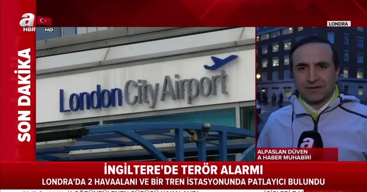 Son dakika İngiltere'de terör alarmı
