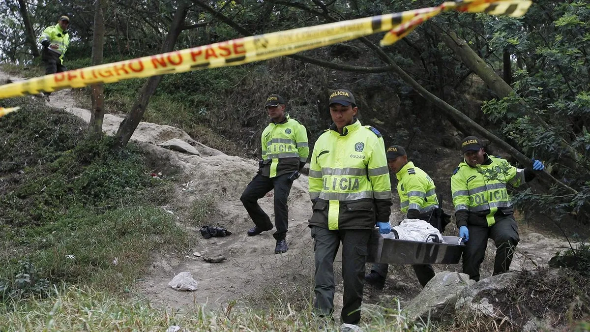 Kolombiya’da askeri araç uçuruma yuvarlandı! Ölü ve yaralılar var