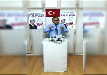 Cumhurbaşkanı Erdoğan'a 'benzerliği' dikkat çekti