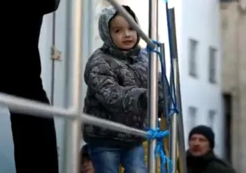 Türkiye'den giden TIR Ukrayna'da