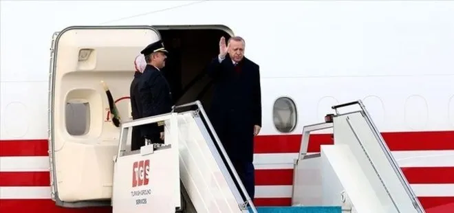 Son dakika: Başkan Erdoğan Azerbaycan’dan ayrıldı
