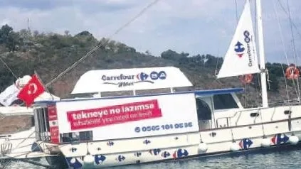 Bodrum’da oteller ve pahalı beach’ler battı! - 2