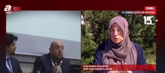 Yeniden diriliş destanı! Koşarak şehadete giden İlhan Varank’ın ablası A Haber’de