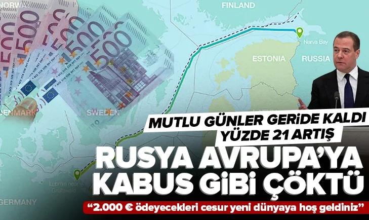Rusya’dan Avrupa’yı şoke eden gönderme