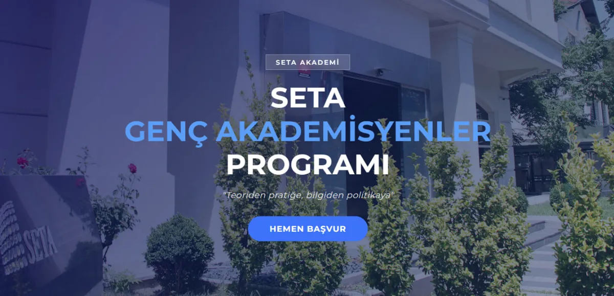 Başvuracak adaylardan niyet mektubu hazırlamaları istenecek. (Görsel: SETA)