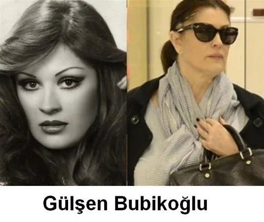 Yesilcam Yildizi Gulsen Bubikoglu Nun Yillar Icindeki Degisimi Soke Etti