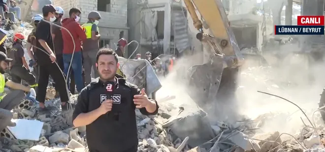 A Haber İsrail’in saldırdığı hastanede