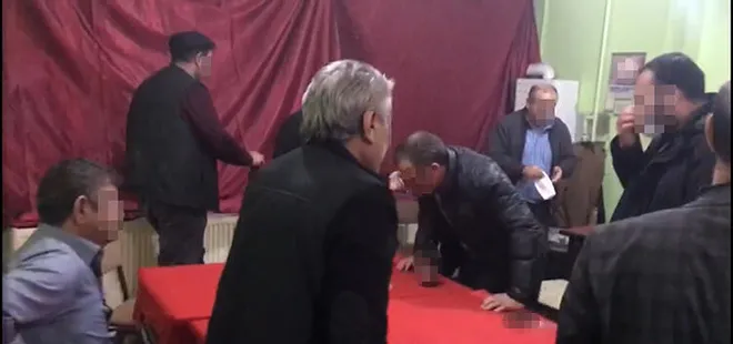 Kars’ta kumar oynayan 10 kişi yakalandı