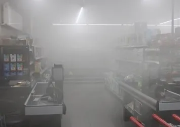 Amasya'da binada yangın! Dumanlar yükseldi