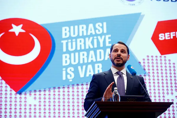 Son dakika: Bakan Berat Albayrak’tan yeni istihdam müjdesi