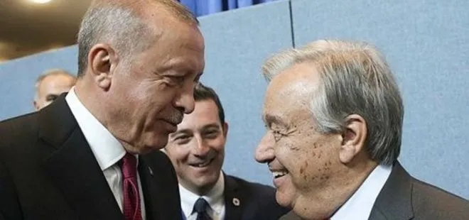 BM Genel Sekreteri Antonio Guterres ekim sonunda Türkiye’ye gelecek