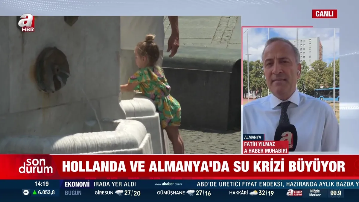 Avrupa'da su krizi derinleşiyor