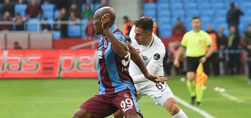 Trabzonspor 2-1 Akhisarpor Maç sonucu