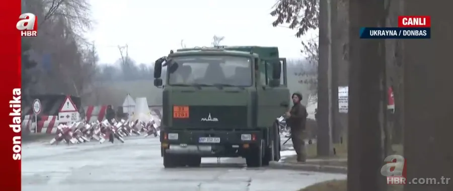 A Haber Ukrayna'da! İşte vurulan radar üssü 21