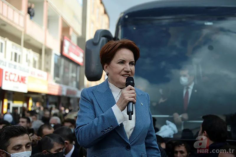 SON DAKİKA! Vatandaştan Meral Akşener'i kaçıran 'HDP' sorusu 6