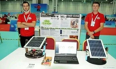 Elazığ depreminden ilham aldılar! TEKNOFEST'e katılan öğrencilerden orman yangınlarına sensörlü çözüm