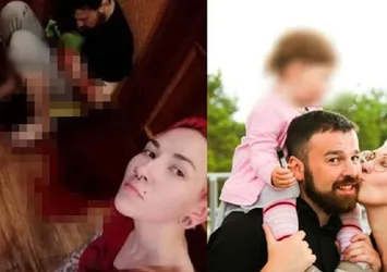 Dehşet! Eski eşini bıçaklayıp selfie çekti!