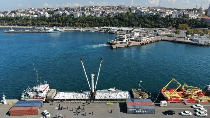 Marmara’da hareketli dakikalar! Gemiye baskın