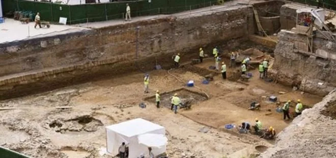 Beşiktaş’ta İstanbul Boğazı’ndaki en eski yerleşim yerinin kalıntıları bulundu
