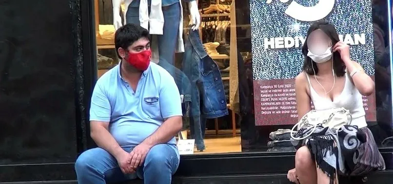 Taksim'de genç kadını takip ederek taciz etmişti! Şoke eden gelişme: Uğraşmak istemiyorum