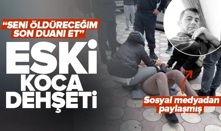 Sivas’ta eski koca cinayeti sosyal medyadan duyurmuş: Öleceksin