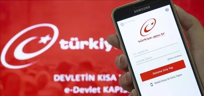 e-Devlet’te sabit hat sorgulama dönemi
