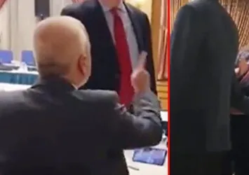 HDP'li Ömer Faruk Gergerlioğlu haddini aştı! TBMM Başkanı Şentop'a parmak salladı