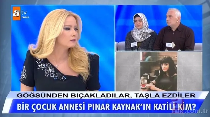 Müge Anlı canlı yayınında Pınar'ın ölümü hakkında görgü tanığı konuştu! Pınar'ın dayısı...
